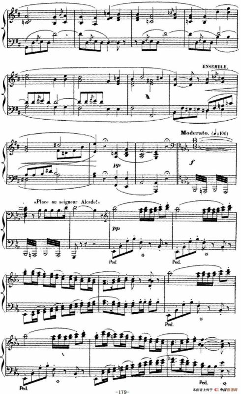 Carmen for Solo Piano（卡门全剧钢琴独奏版）（No.26）