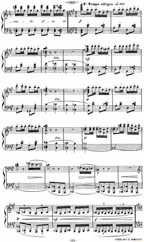Carmen for Solo Piano（卡门全剧钢琴独奏版）（No.26）