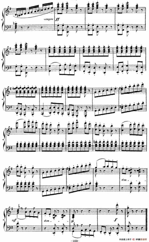 Carmen for Solo Piano（卡门全剧钢琴独奏版）（No.25）