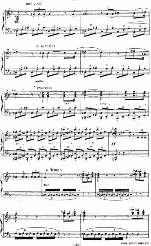 Carmen for Solo Piano（卡门全剧钢琴独奏版）（No.24）