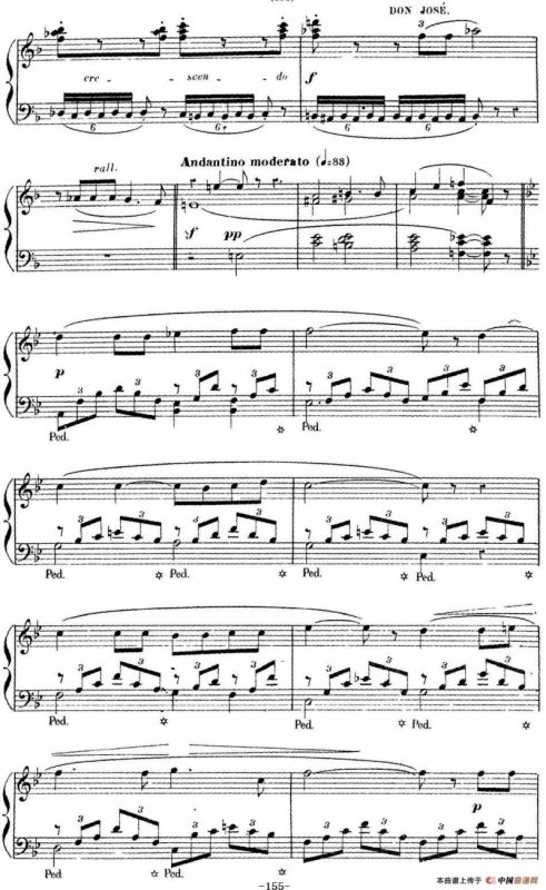 Carmen for Solo Piano（卡门全剧钢琴独奏版）（No.24）