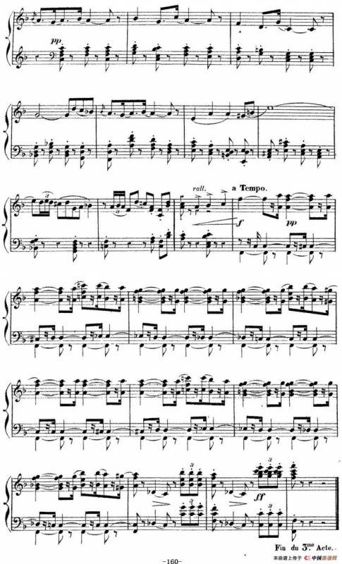 Carmen for Solo Piano（卡门全剧钢琴独奏版）（No.24）