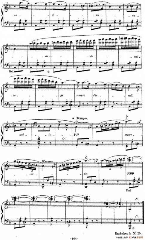 Carmen for Solo Piano（卡门全剧钢琴独奏版）（No.24）