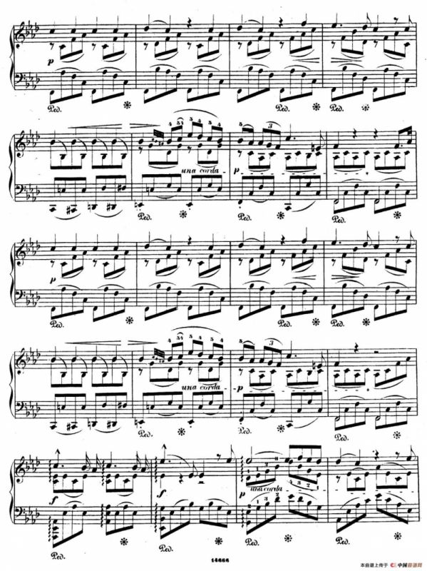 The Art of Singing Applied to the Piano Op.70（钢琴歌唱的艺术）