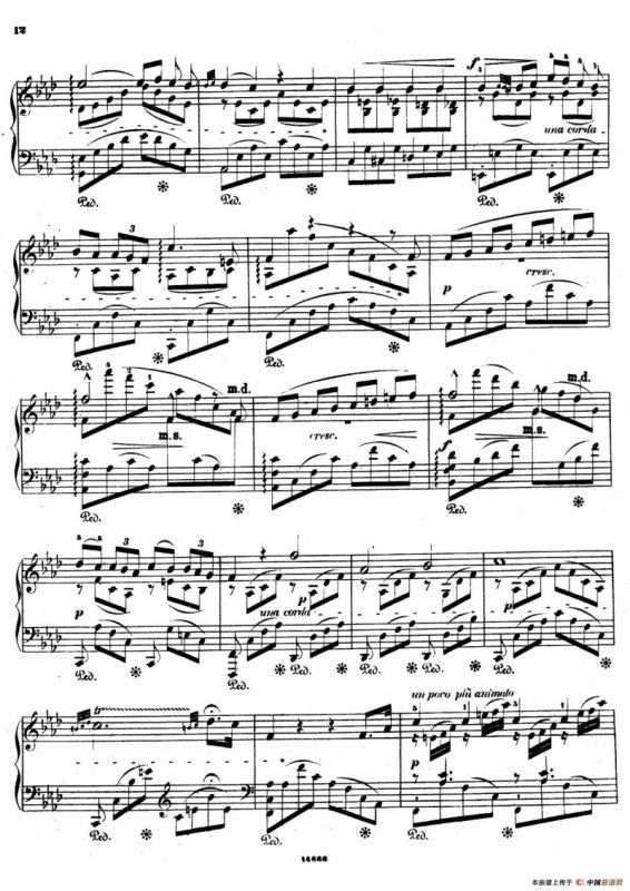 The Art of Singing Applied to the Piano Op.70（钢琴歌唱的艺术）