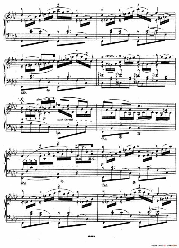 The Art of Singing Applied to the Piano Op.70（钢琴歌唱的艺术）