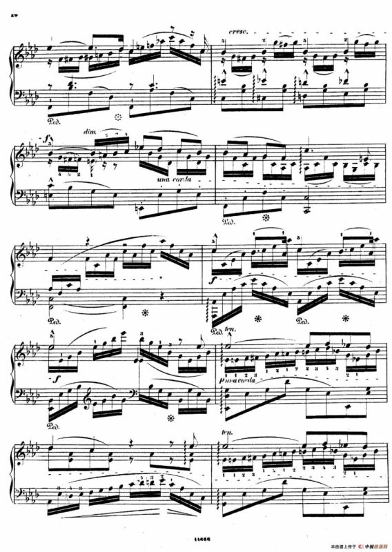 The Art of Singing Applied to the Piano Op.70（钢琴歌唱的艺术）