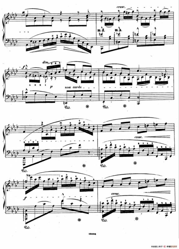 The Art of Singing Applied to the Piano Op.70（钢琴歌唱的艺术）