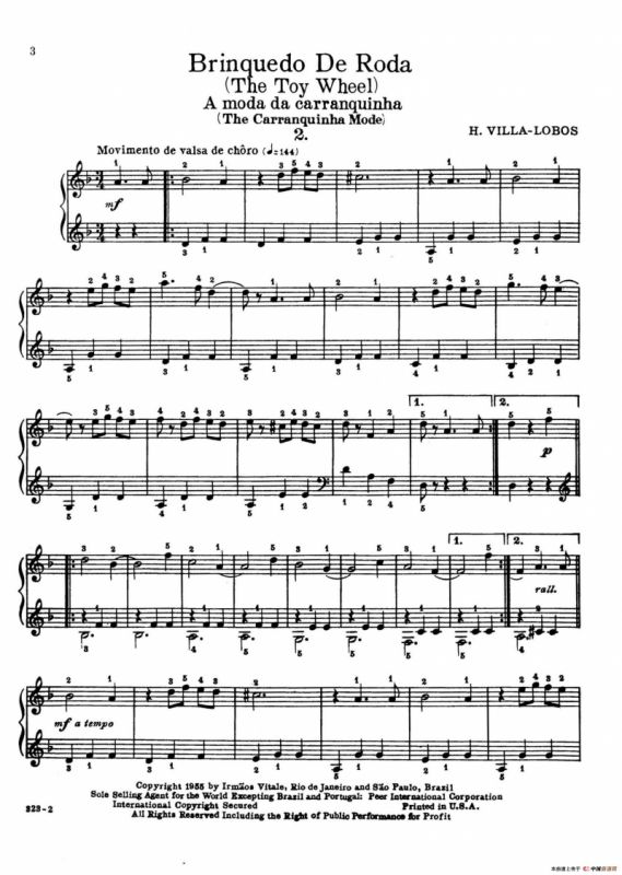 Brinquedo de Roda（儿童游戏）（2）