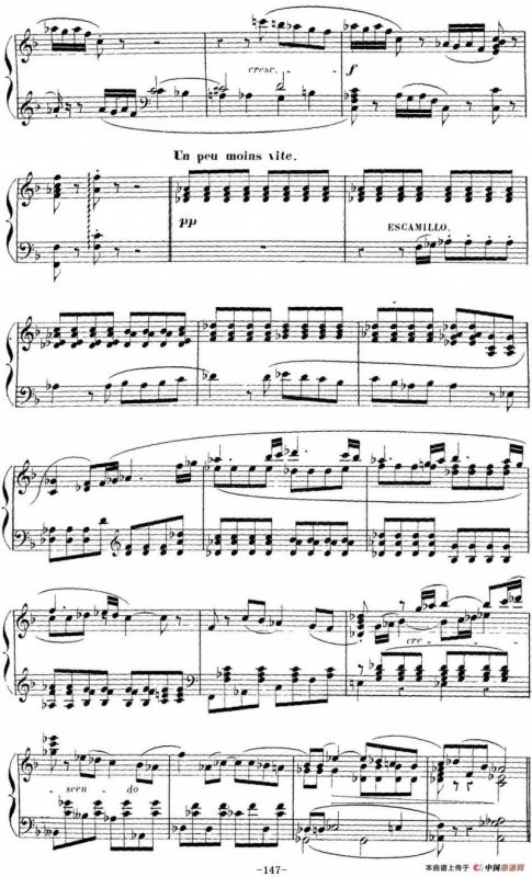 Carmen for Solo Piano（卡门全剧钢琴独奏版）（No.23）