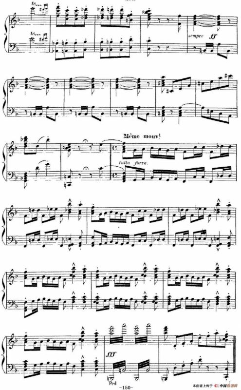 Carmen for Solo Piano（卡门全剧钢琴独奏版）（No.23）