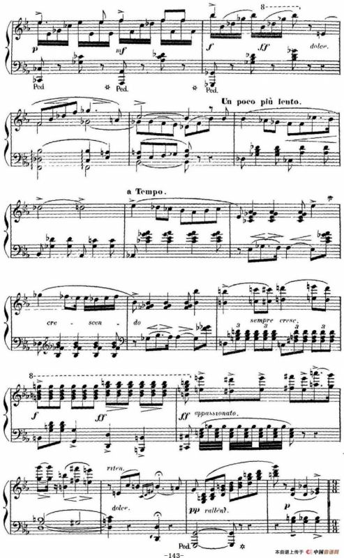 Carmen for Solo Piano（卡门全剧钢琴独奏版）（No.22）