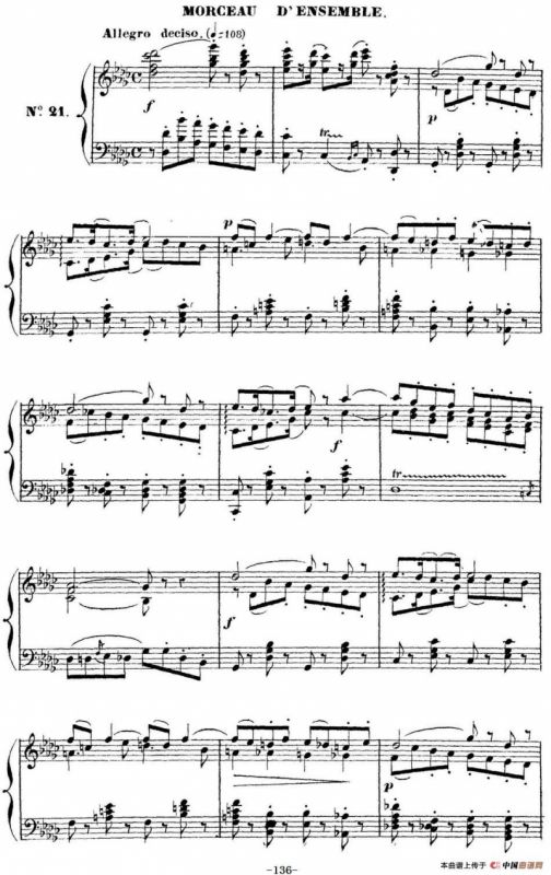 Carmen for Solo Piano（卡门全剧钢琴独奏版）（No.21）