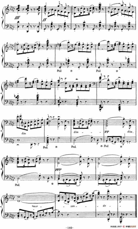 Carmen for Solo Piano（卡门全剧钢琴独奏版）（No.21）
