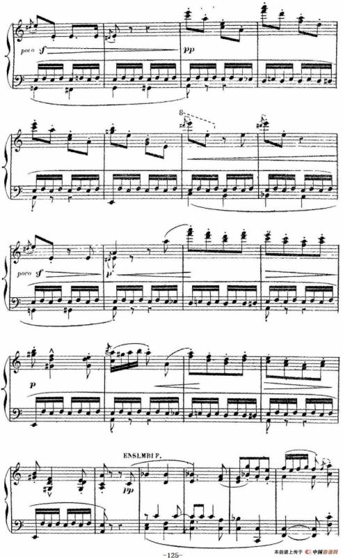 Carmen for Solo Piano（卡门全剧钢琴独奏版）（No.20）