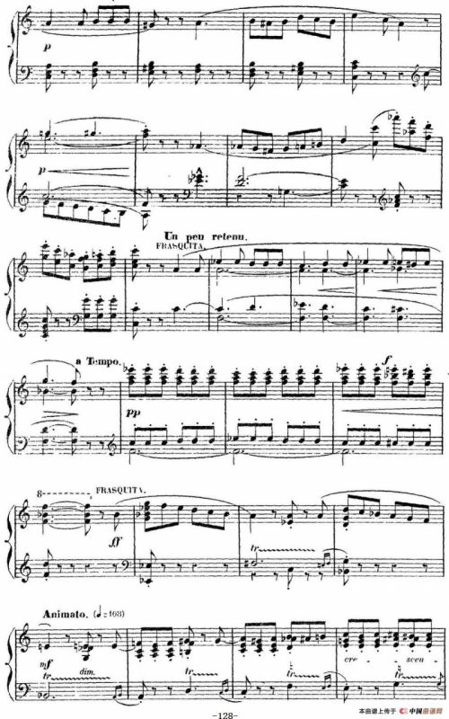 Carmen for Solo Piano（卡门全剧钢琴独奏版）（No.20）