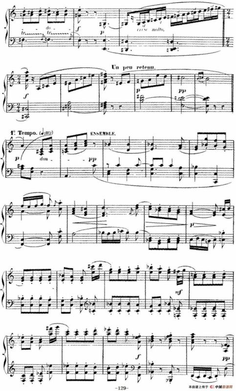 Carmen for Solo Piano（卡门全剧钢琴独奏版）（No.20）