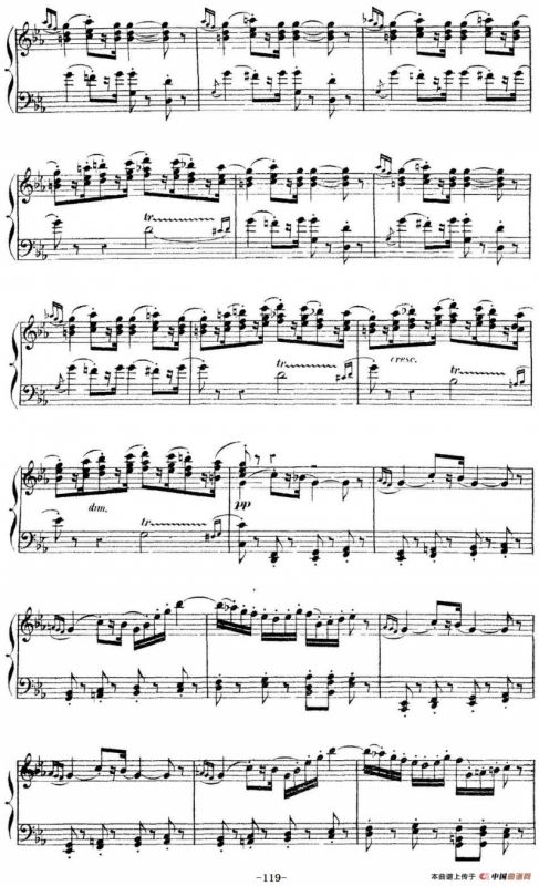 Carmen for Solo Piano（卡门全剧钢琴独奏版）（No.19）
