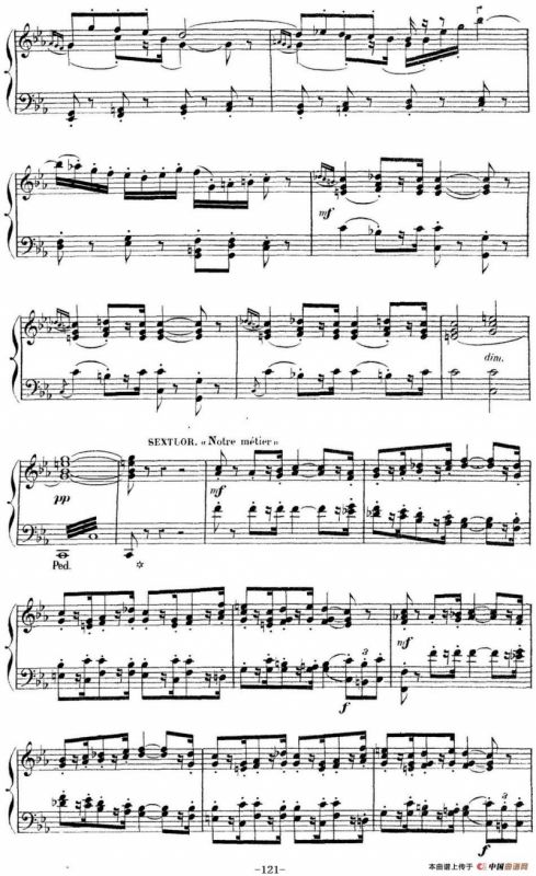 Carmen for Solo Piano（卡门全剧钢琴独奏版）（No.19）
