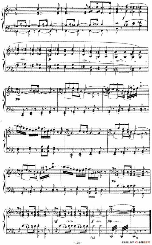 Carmen for Solo Piano（卡门全剧钢琴独奏版）（No.19）