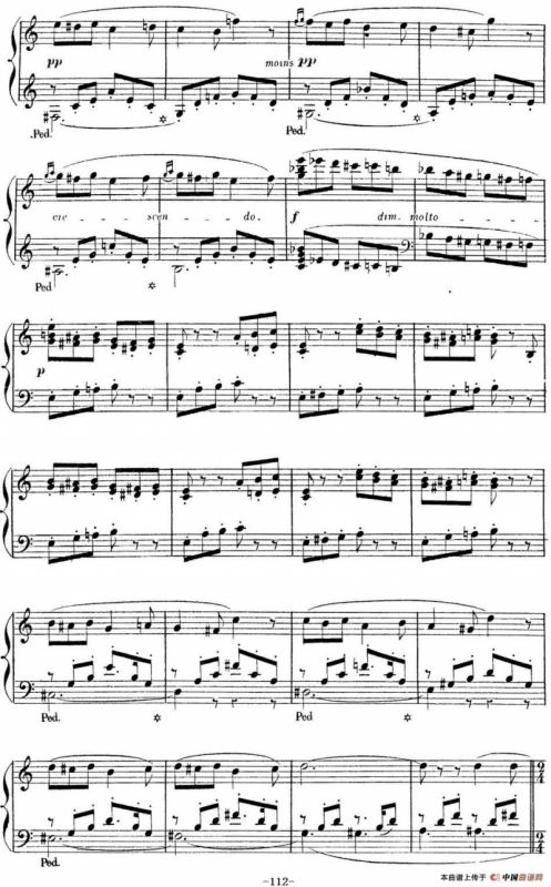 Carmen for Solo Piano（卡门全剧钢琴独奏版）（No.18）