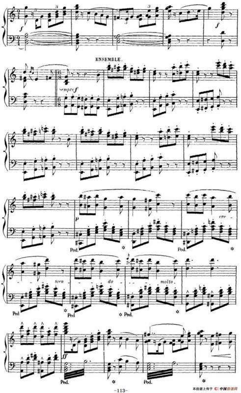 Carmen for Solo Piano（卡门全剧钢琴独奏版）（No.18）