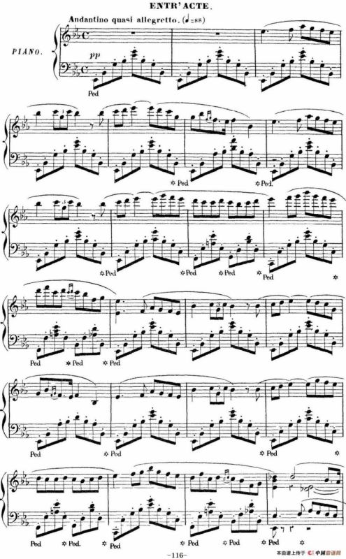 Carmen for Solo Piano（卡门全剧钢琴独奏版）（No.18）