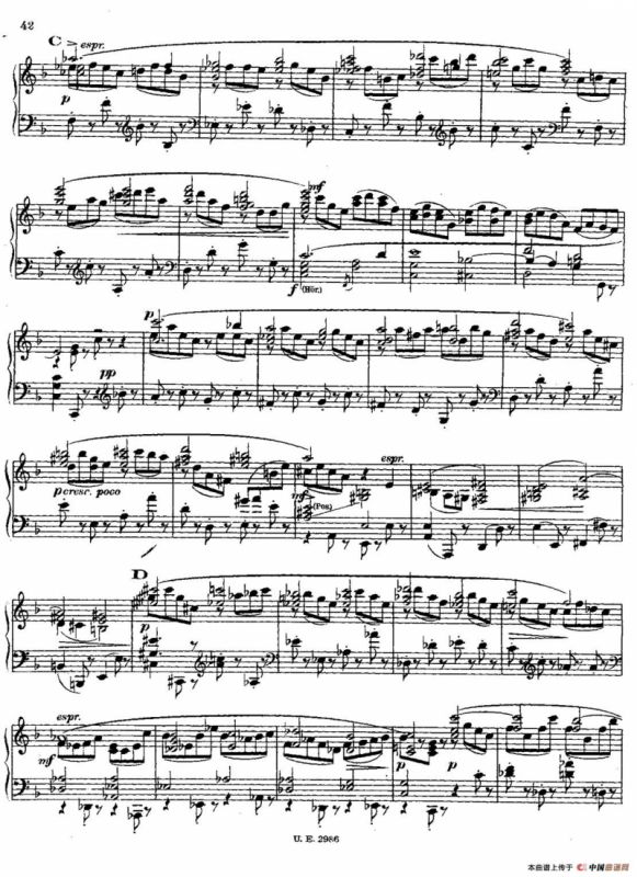 Symphony No.3 in d Minor - Solo Piano（d小调第三交响曲·钢琴独奏版·Ⅳ）