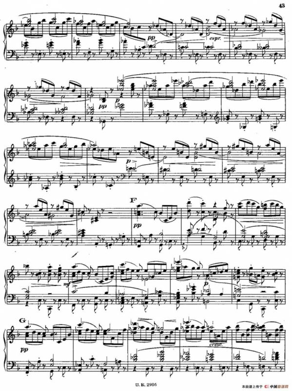 Symphony No.3 in d Minor - Solo Piano（d小调第三交响曲·钢琴独奏版·Ⅳ）