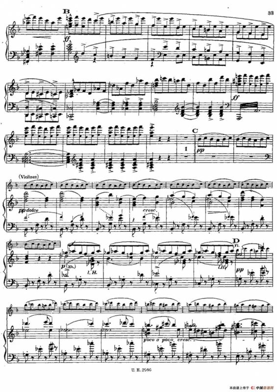 Symphony No.3 in d Minor - Solo Piano（d小调第三交响曲·钢琴独奏版·Ⅲ）