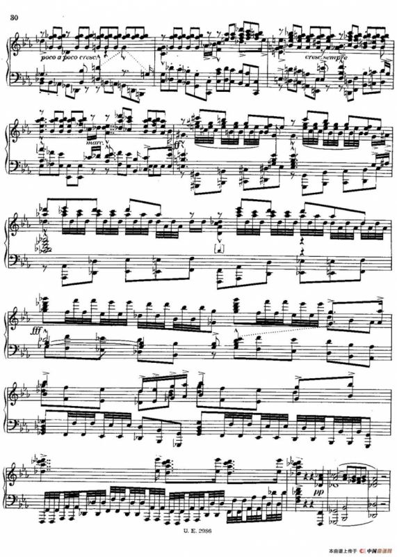 Symphony No.3 in d Minor - Solo Piano（d小调第三交响曲·钢琴独奏版·Ⅱ）