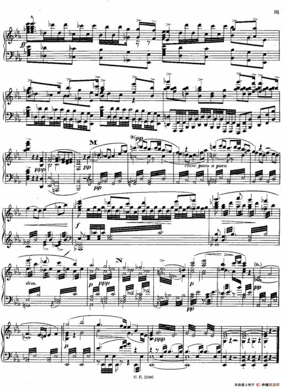 Symphony No.3 in d Minor - Solo Piano（d小调第三交响曲·钢琴独奏版·Ⅱ）