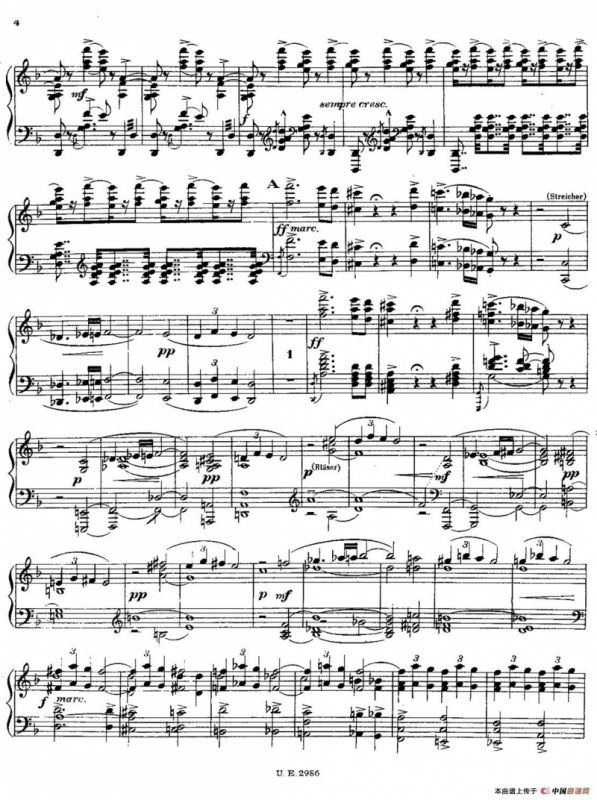 Symphony No.3 in d Minor - Solo Piano（d小调第三交响曲·钢琴独奏版·Ⅰ）