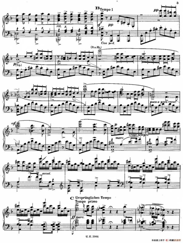 Symphony No.3 in d Minor - Solo Piano（d小调第三交响曲·钢琴独奏版·Ⅰ）