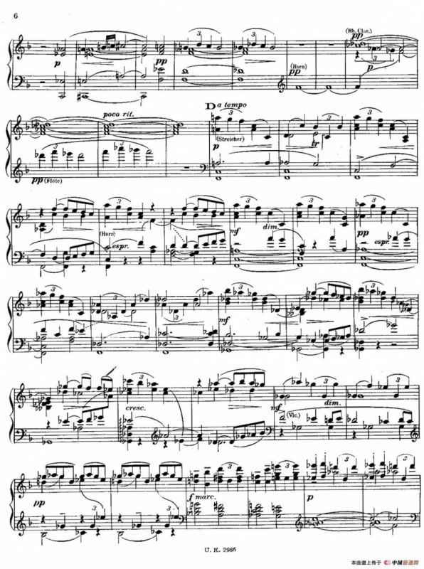 Symphony No.3 in d Minor - Solo Piano（d小调第三交响曲·钢琴独奏版·Ⅰ）