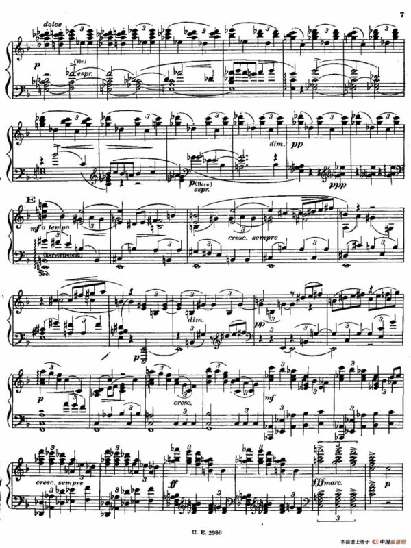 Symphony No.3 in d Minor - Solo Piano（d小调第三交响曲·钢琴独奏版·Ⅰ）