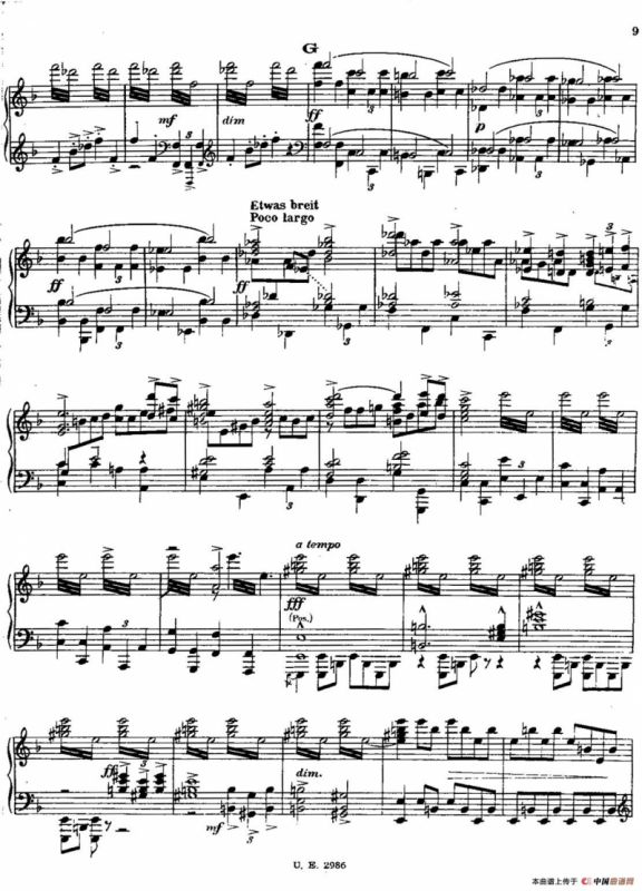 Symphony No.3 in d Minor - Solo Piano（d小调第三交响曲·钢琴独奏版·Ⅰ）