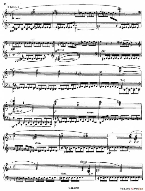 Symphony No.3 in d Minor - Solo Piano（d小调第三交响曲·钢琴独奏版·Ⅰ）