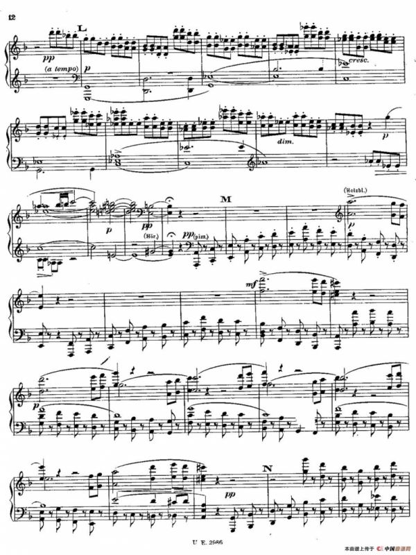 Symphony No.3 in d Minor - Solo Piano（d小调第三交响曲·钢琴独奏版·Ⅰ）
