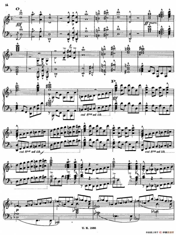 Symphony No.3 in d Minor - Solo Piano（d小调第三交响曲·钢琴独奏版·Ⅰ）