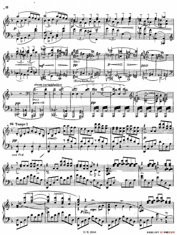 Symphony No.3 in d Minor - Solo Piano（d小调第三交响曲·钢琴独奏版·Ⅰ）