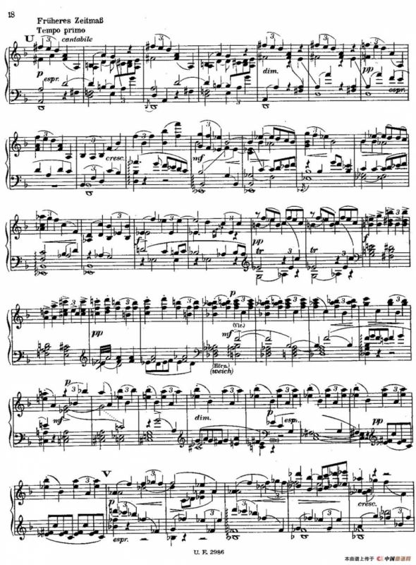 Symphony No.3 in d Minor - Solo Piano（d小调第三交响曲·钢琴独奏版·Ⅰ）