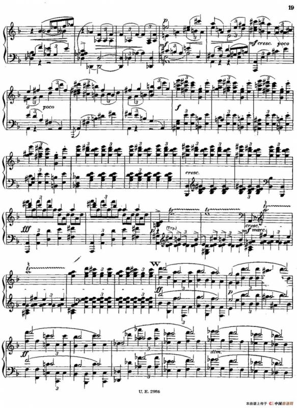Symphony No.3 in d Minor - Solo Piano（d小调第三交响曲·钢琴独奏版·Ⅰ）