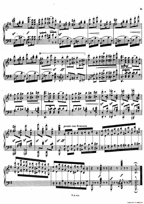 Scherzo in G Major Op.4（G大调谐谑曲）