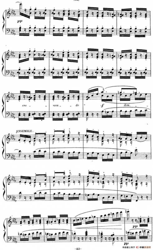 Carmen for Solo Piano（卡门全剧钢琴独奏版）（No.15）