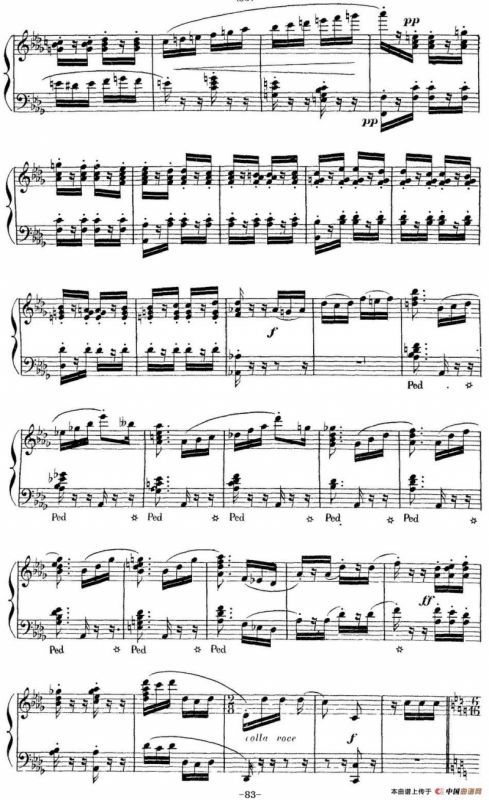 Carmen for Solo Piano（卡门全剧钢琴独奏版）（No.15）