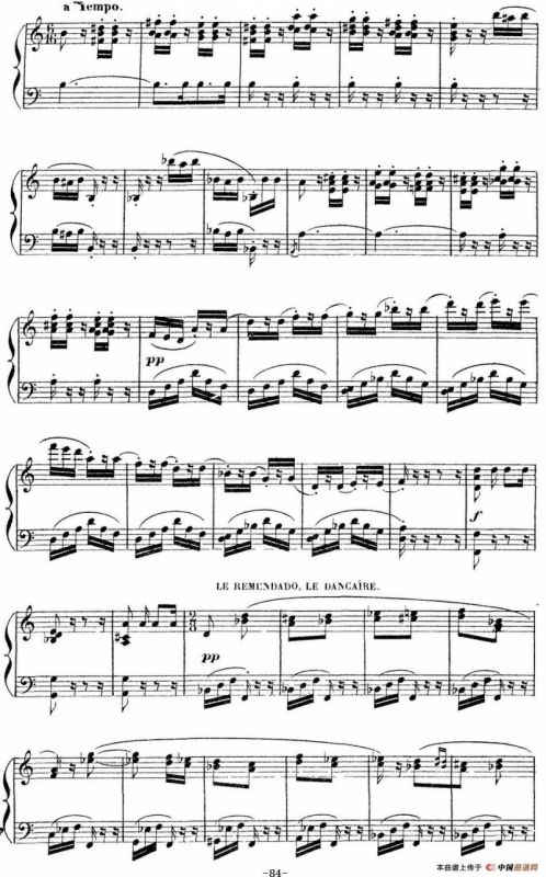 Carmen for Solo Piano（卡门全剧钢琴独奏版）（No.15）