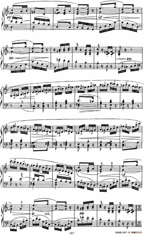 Carmen for Solo Piano（卡门全剧钢琴独奏版）（No.15）