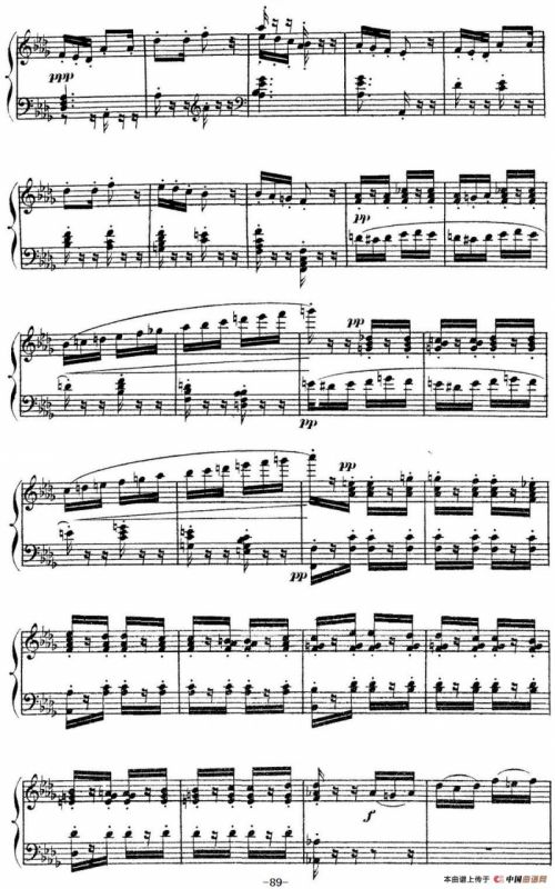 Carmen for Solo Piano（卡门全剧钢琴独奏版）（No.15）