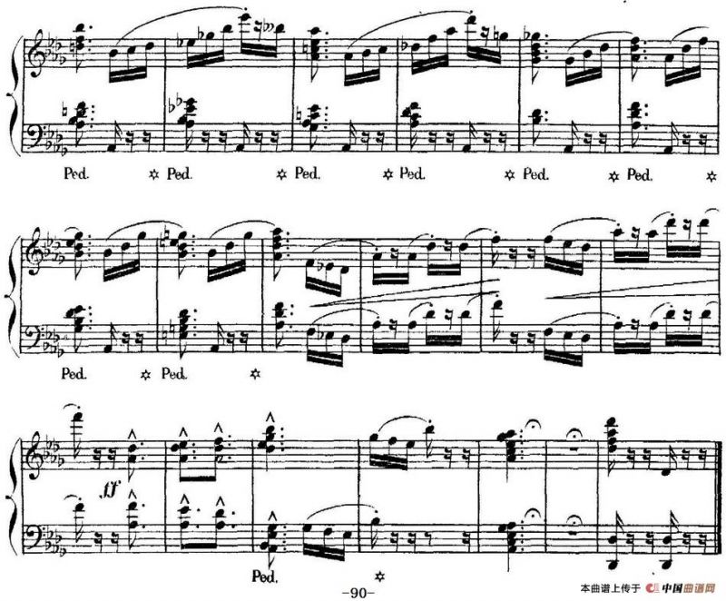 Carmen for Solo Piano（卡门全剧钢琴独奏版）（No.15）